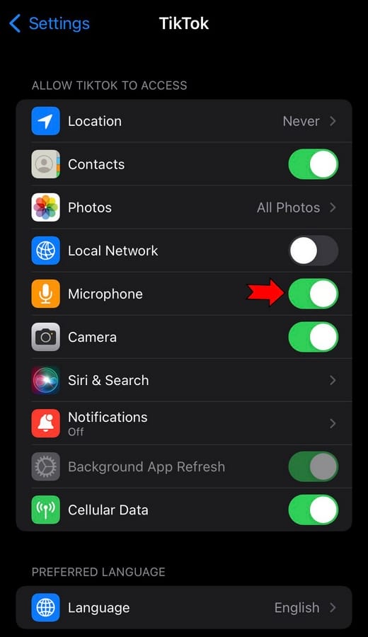 628fe062a1f9c صوت تيك توك لا يعمل - إصلاحات لنظامي أندرويد و آيفون