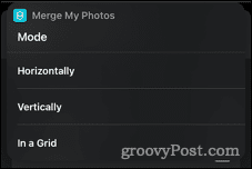 اختر الوضع في الاختصار