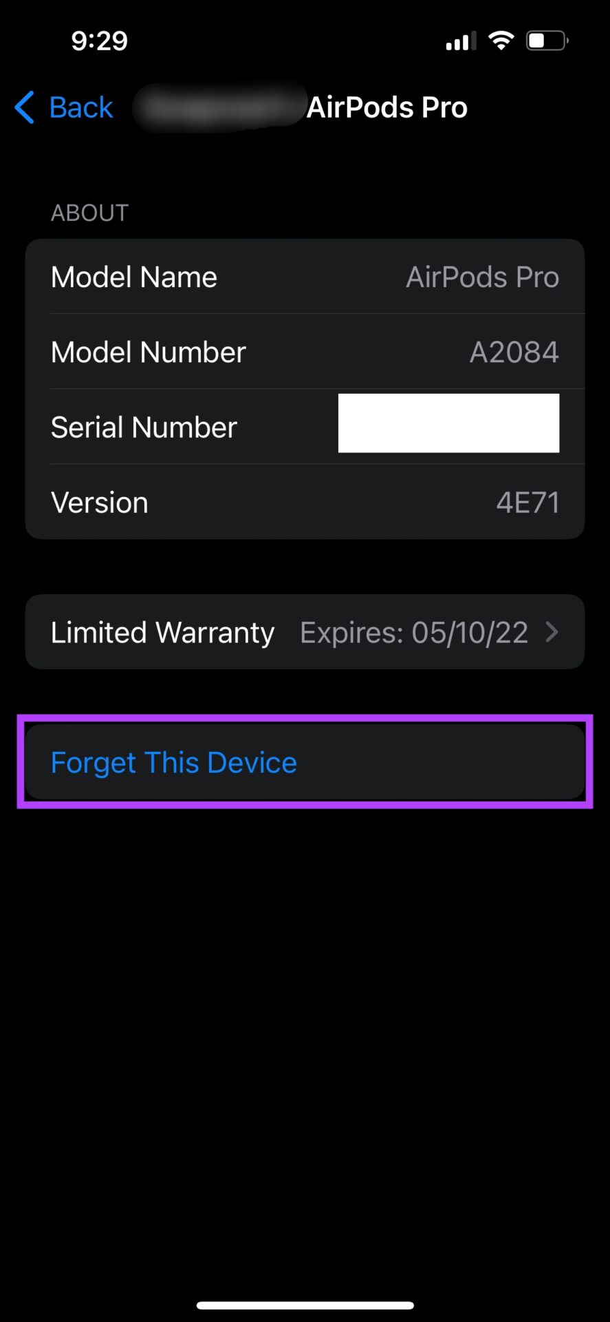 كيفية إصلاح سماعات ايربودز اليمنى أو اليسرى لا تعمل 24 ننسى هذا الجهاز