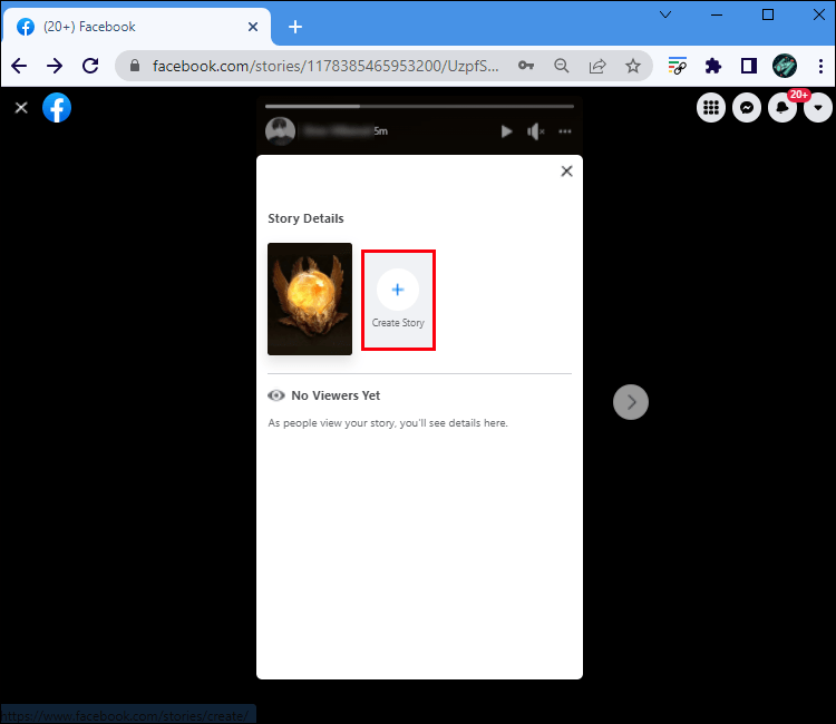 6292aca5dbc76 طريقة إنشاء قصة على فيسبوك على الكمبيوتر أو آيفون أو أندرويد