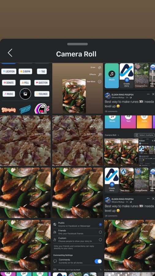 6292ace3f30cf طريقة إنشاء قصة على فيسبوك على الكمبيوتر أو آيفون أو أندرويد