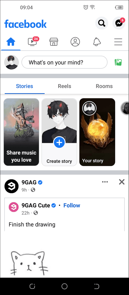 6292acef100a3 طريقة إنشاء قصة على فيسبوك على الكمبيوتر أو آيفون أو أندرويد