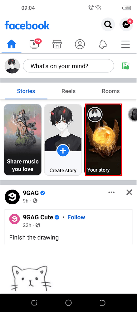 6292ad117728c طريقة إنشاء قصة على فيسبوك على الكمبيوتر أو آيفون أو أندرويد