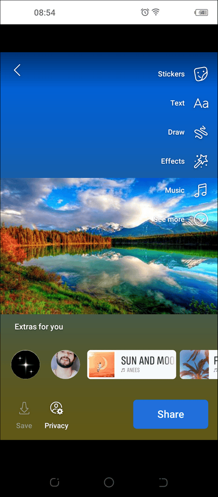 6292ad198562b طريقة إنشاء قصة على فيسبوك على الكمبيوتر أو آيفون أو أندرويد