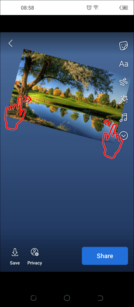 6292ad25a5c03 طريقة إنشاء قصة على فيسبوك على الكمبيوتر أو آيفون أو أندرويد