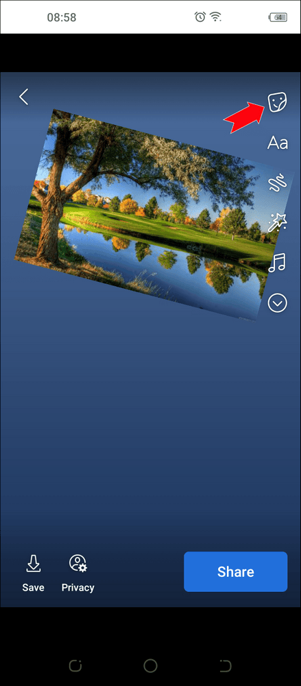 6292ad28eaaa6 طريقة إنشاء قصة على فيسبوك على الكمبيوتر أو آيفون أو أندرويد