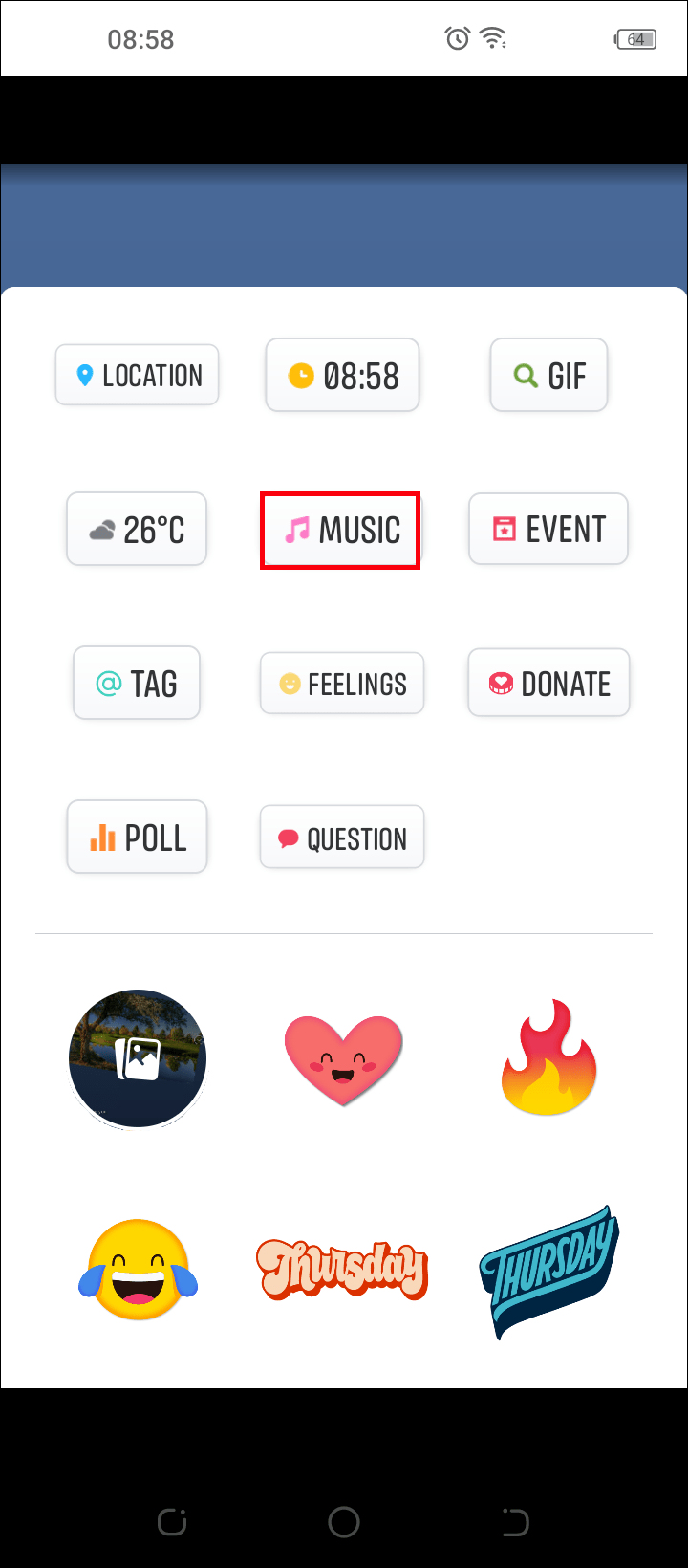 6292ad7442637 طريقة إنشاء قصة على فيسبوك على الكمبيوتر أو آيفون أو أندرويد