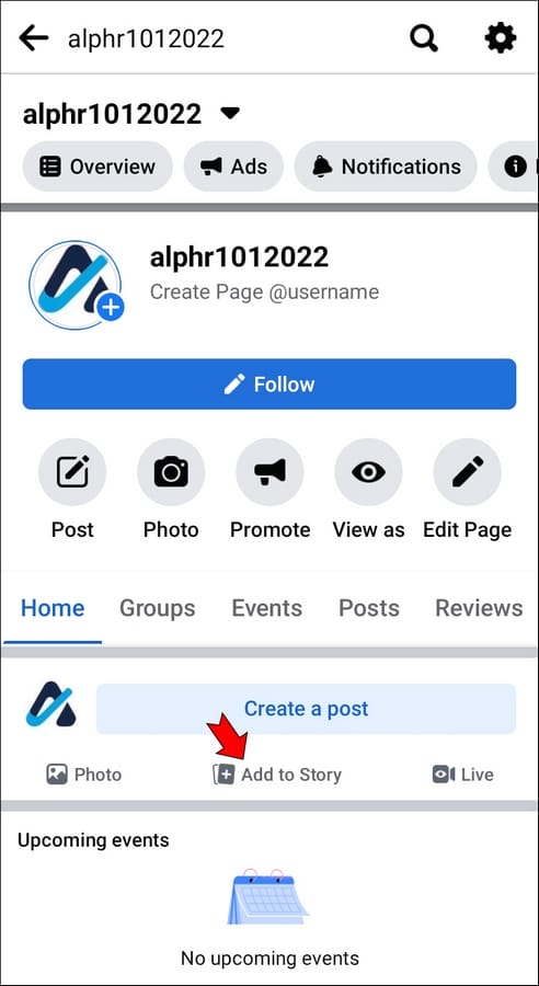 6292ad8a63cd2 طريقة إنشاء قصة على فيسبوك على الكمبيوتر أو آيفون أو أندرويد