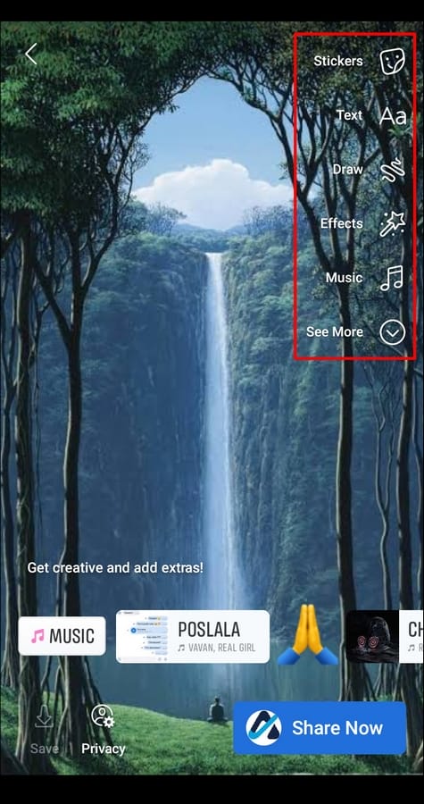 6292ad8c6f2d8 طريقة إنشاء قصة على فيسبوك على الكمبيوتر أو آيفون أو أندرويد