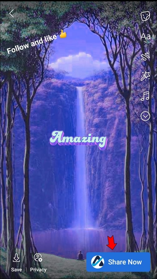 6292ad8e0cc70 طريقة إنشاء قصة على فيسبوك على الكمبيوتر أو آيفون أو أندرويد