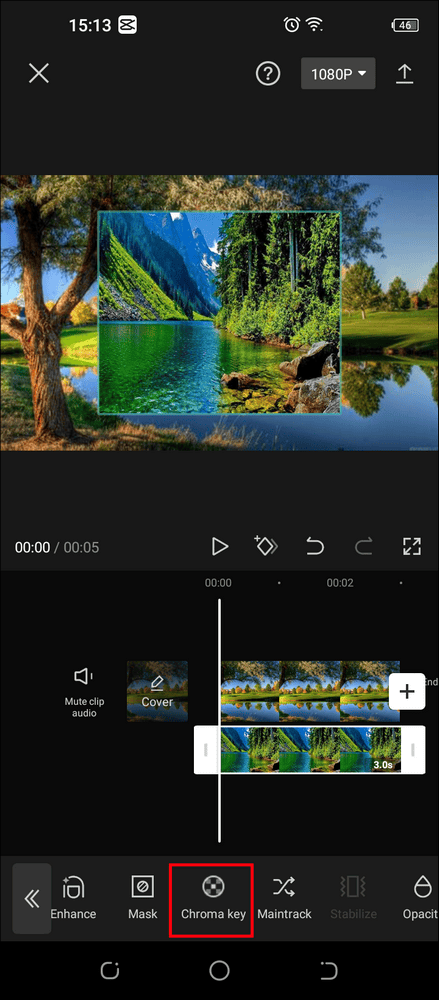629541b5dcc4e طريقة إضافة خلفية في CapCut