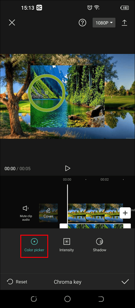 629541bb44b67 طريقة إضافة خلفية في CapCut