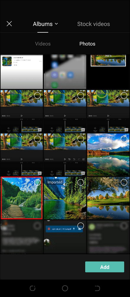 629541cf66b59 طريقة إضافة خلفية في CapCut