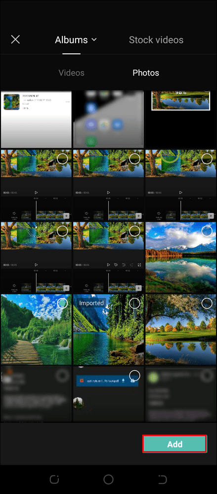 629541d2b84e1 طريقة إضافة خلفية في CapCut