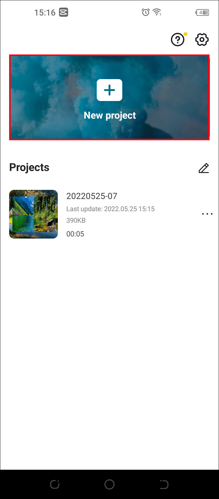 629541e085e05 طريقة إضافة خلفية في CapCut