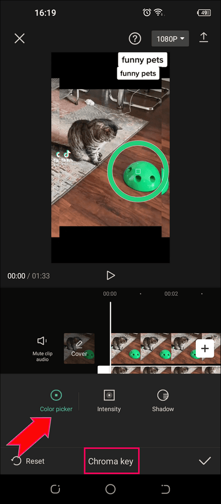 6295420a85efe طريقة إضافة خلفية في CapCut