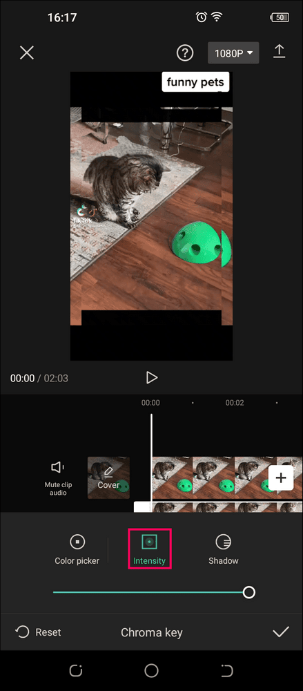 6295420c9f390 طريقة إضافة خلفية في CapCut