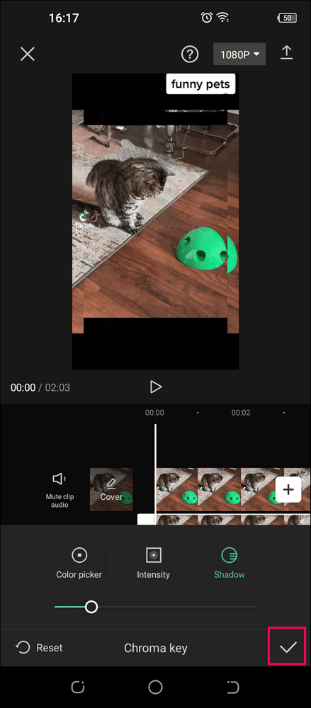 6295421123254 طريقة إضافة خلفية في CapCut