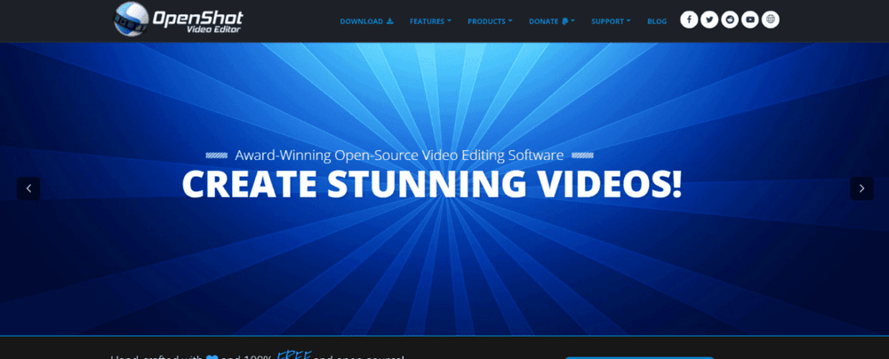 الفتح. أفضل البدائل المجانية لبرنامج Adobe Premiere Pro