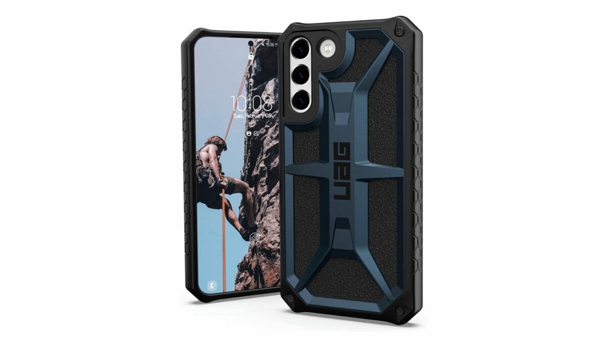 كفر جوال UAG بخمس طبقات مختلفة لقوة التحمل