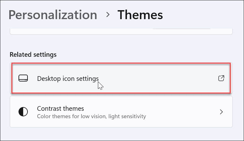 استعادة أيقونات سطح المكتب على ويندوز
