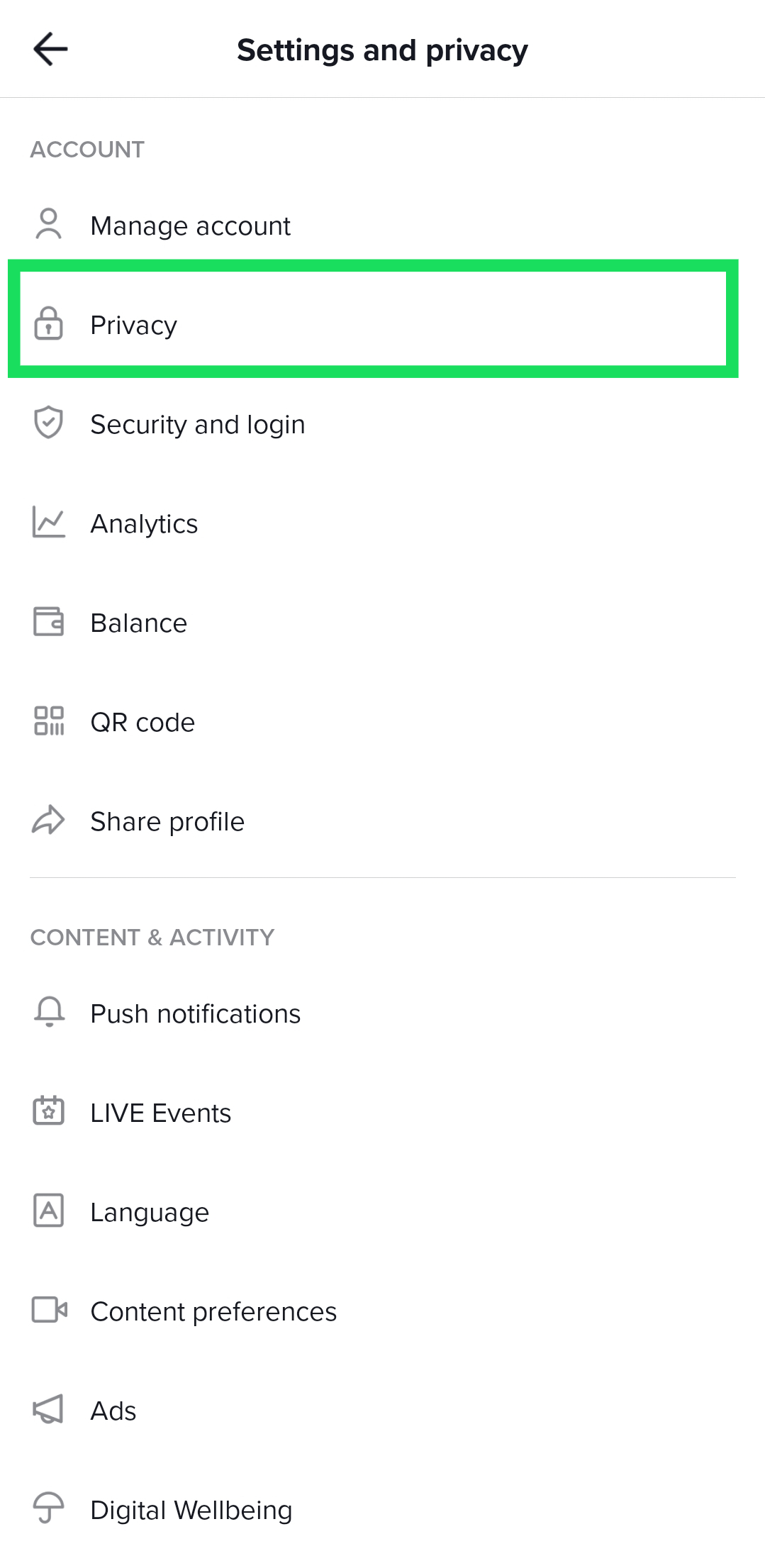 6296d9c2c3cde كيف تتحقق إذا كان شخص ما قد شاهد بروفايل تيك توك الخاص بك
