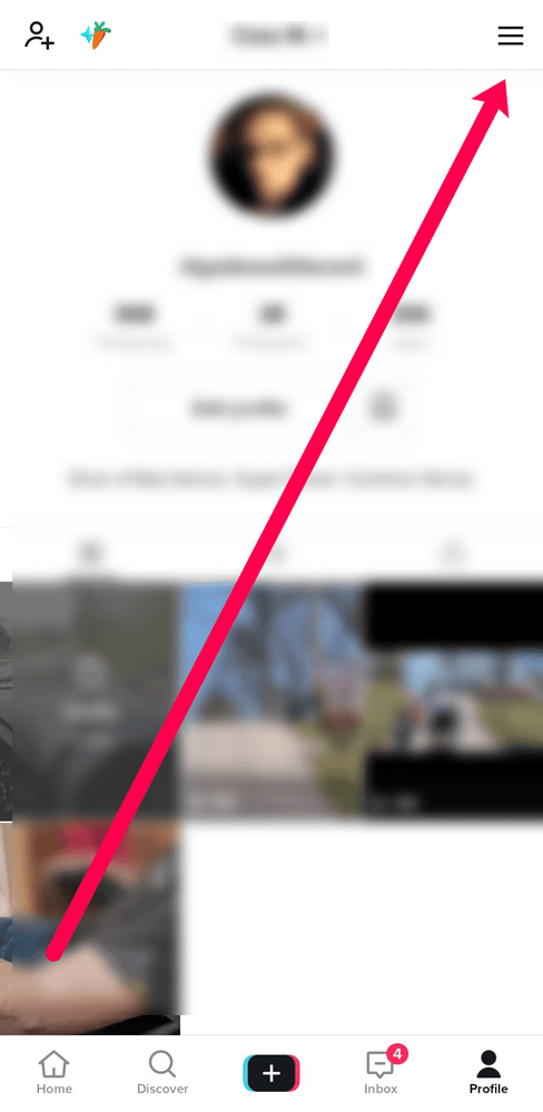 6296da036fb20 كيف تتحقق إذا كان شخص ما قد شاهد بروفايل تيك توك الخاص بك