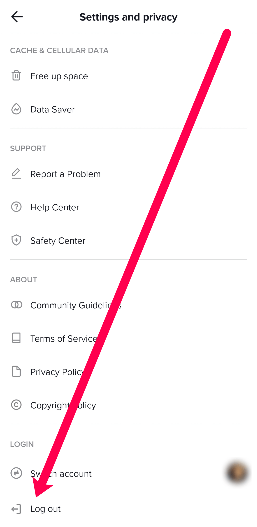 6296da0c6fe71 كيف تتحقق إذا كان شخص ما قد شاهد بروفايل تيك توك الخاص بك