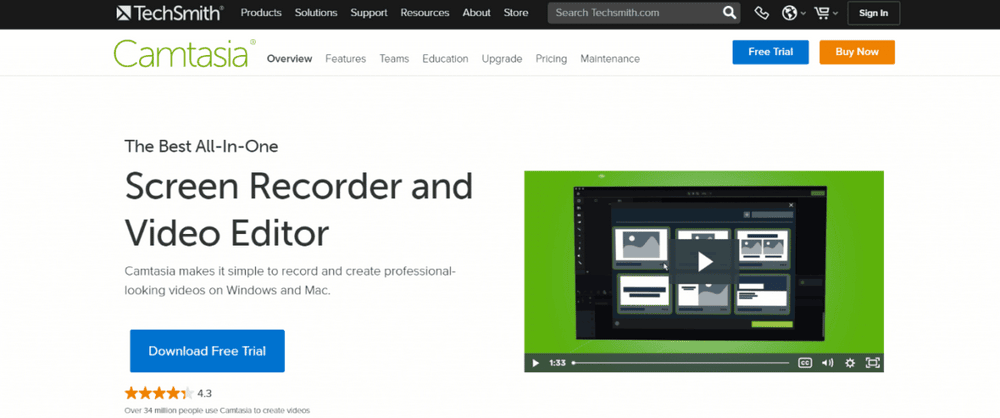 ستوديو تيكسميث كامتاسيا. أفضل بديل أفتر إفكت