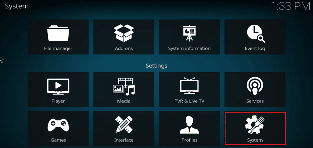 طريقة تثبيت SuperRepo على Kodi 40 حدد النظام. طريقة تثبيت SuperRepo على Kodi