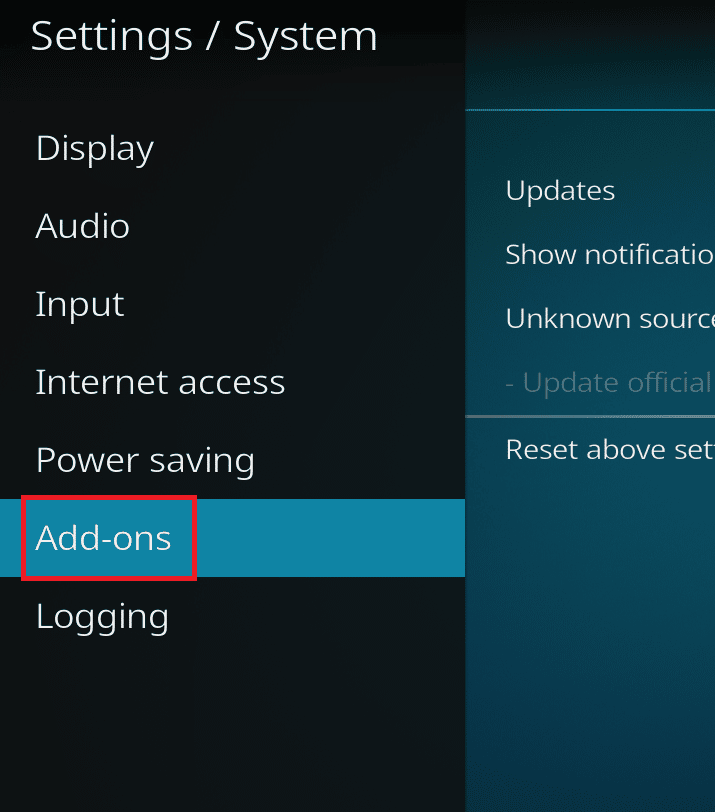طريقة تثبيت SuperRepo على Kodi 41 حدد الإضافات