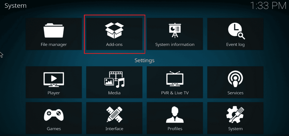 طريقة تثبيت SuperRepo على Kodi 50 اختر الإضافات