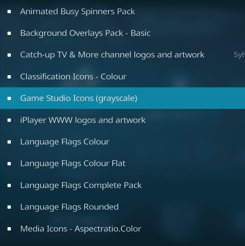 طريقة تثبيت SuperRepo على Kodi 56 حدد الإضافة التي ترغب في تثبيتها. طريقة تثبيت SuperRepo على Kodi