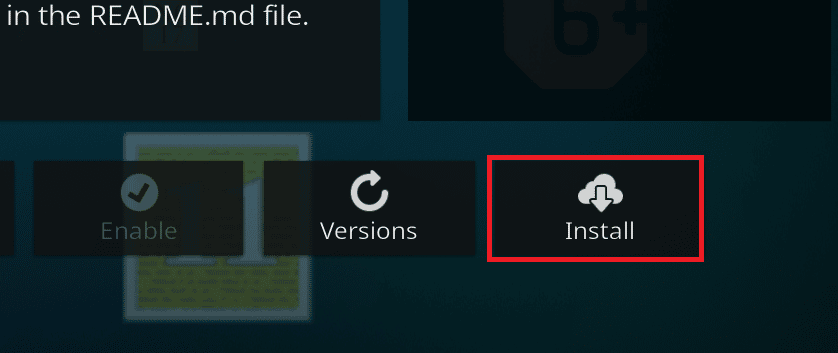 طريقة تثبيت SuperRepo على Kodi 57 انقر فوق تثبيت