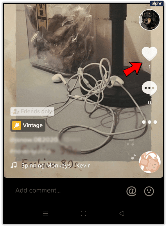 62981cf500d80 كيف تجد مقاطع الفيديو المفضلة لديك على تيك توك