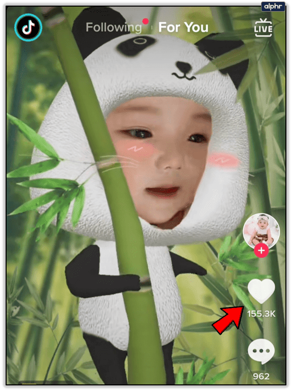 62981d033772f كيف تجد مقاطع الفيديو المفضلة لديك على تيك توك