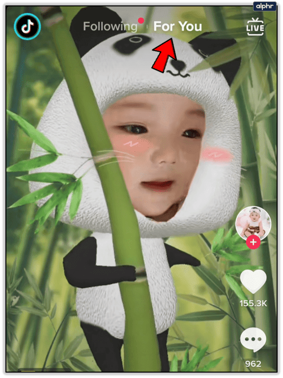 62981d06cc1f1 كيف تجد مقاطع الفيديو المفضلة لديك على تيك توك