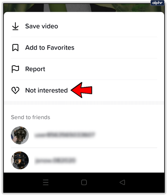 62981d085626e كيف تجد مقاطع الفيديو المفضلة لديك على تيك توك