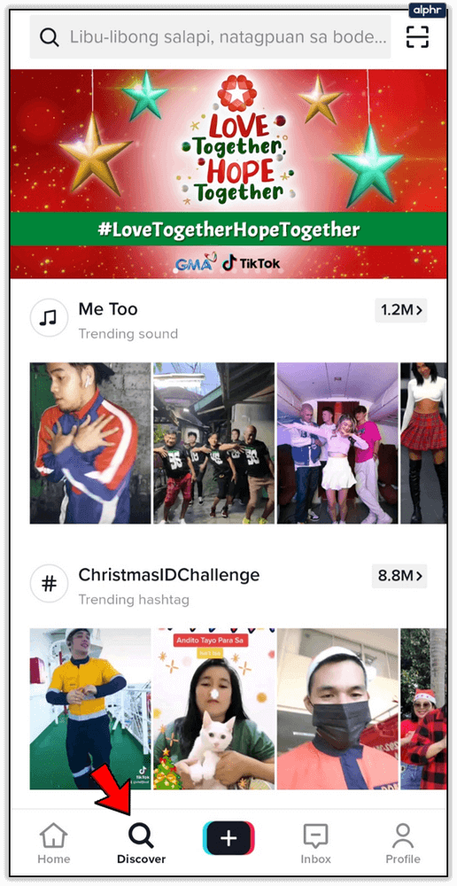 62981d0c64683 كيف تجد مقاطع الفيديو المفضلة لديك على تيك توك