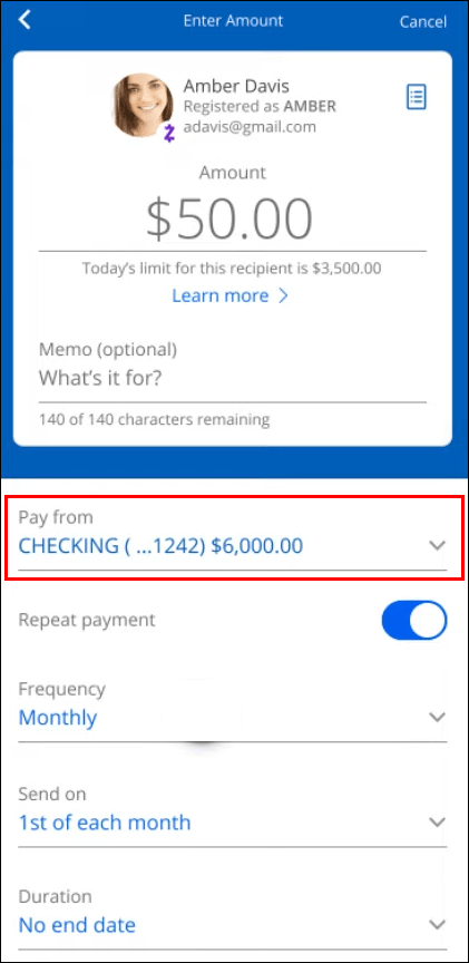 6298fdf11381e طريقة إرسال الأموال إلى Zelle