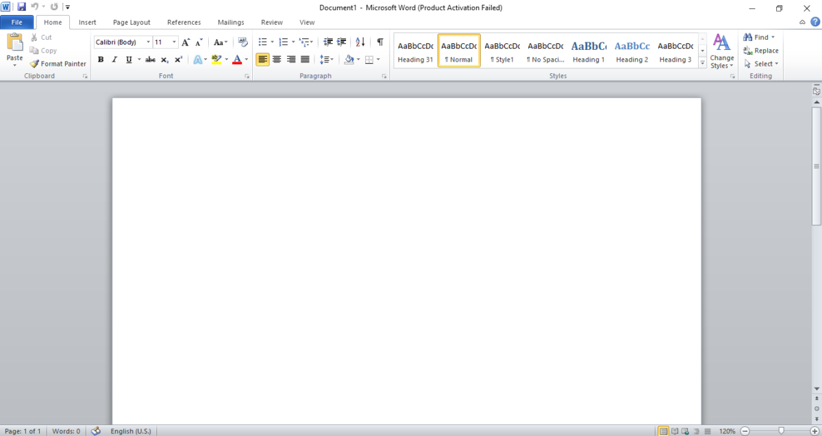 طريقة كتابة الأرقام الرومانية في Word 53 افتح ملف Word