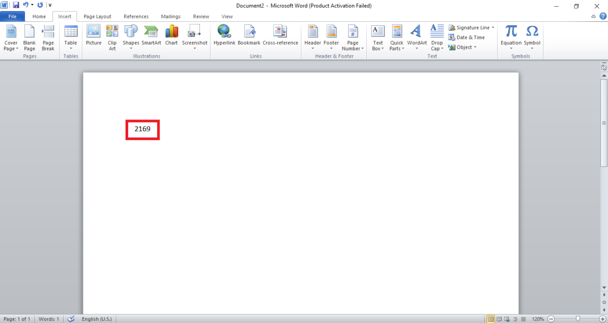 طريقة كتابة الأرقام الرومانية في Word 70 اكتب Unicode 2169. طريقة كتابة الأرقام الرومانية في Word