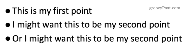 الأشكال الملصقة في باور بوينت