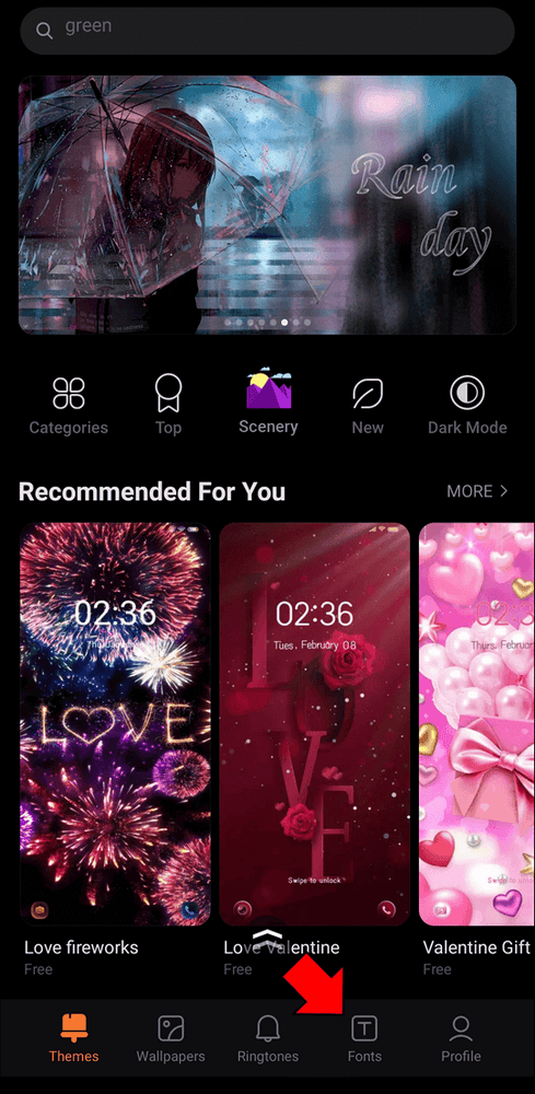 629ea655b2d65 طريقة تغيير الخط في MIUI