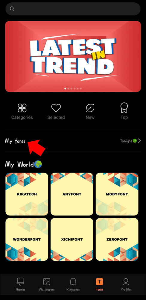 629ea6630c474 طريقة تغيير الخط في MIUI