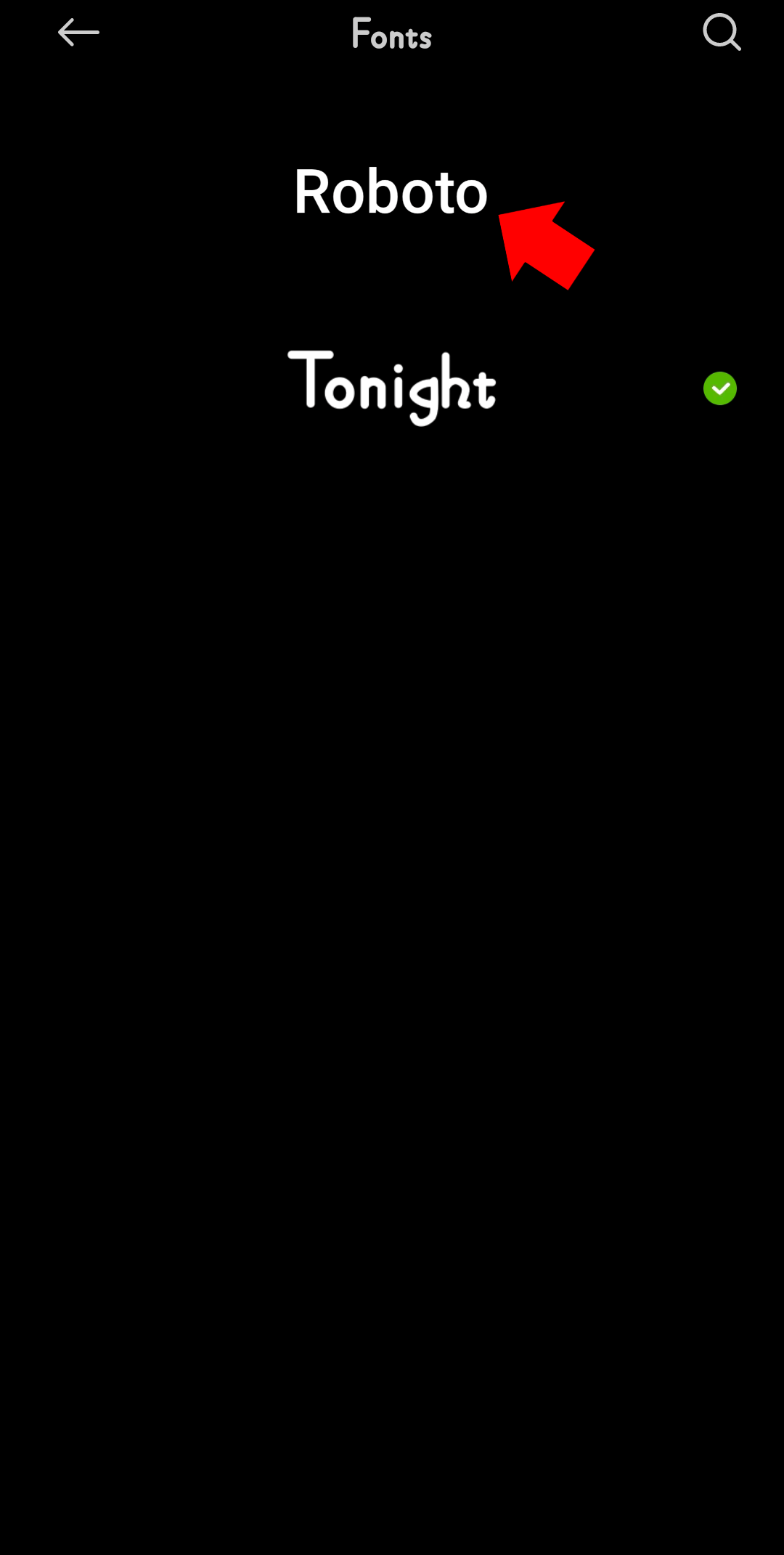 629ea66831733 طريقة تغيير الخط في MIUI