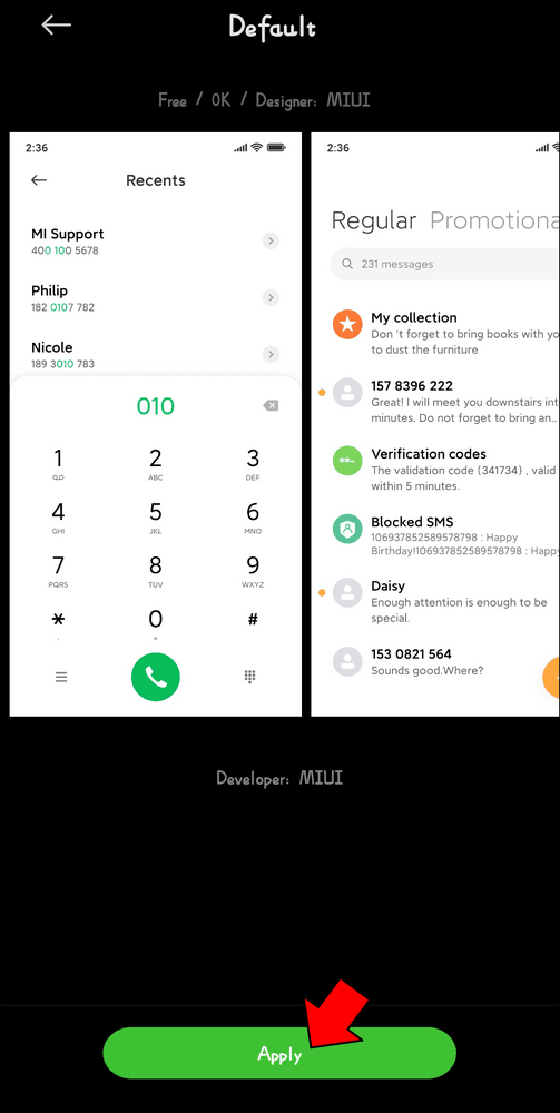 629ea669ab47c طريقة تغيير الخط في MIUI