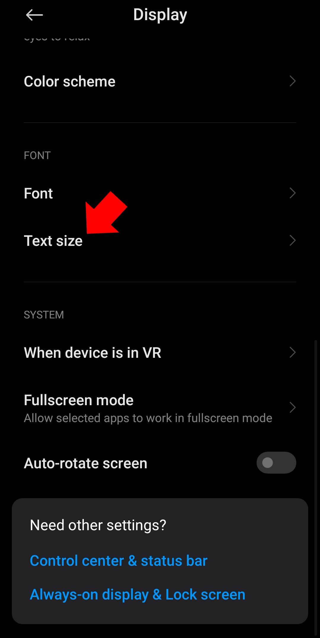 629ea6702102e طريقة تغيير الخط في MIUI