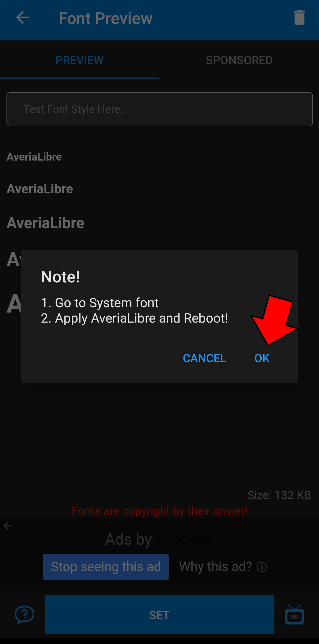 629ea6933b8bb طريقة تغيير الخط في MIUI