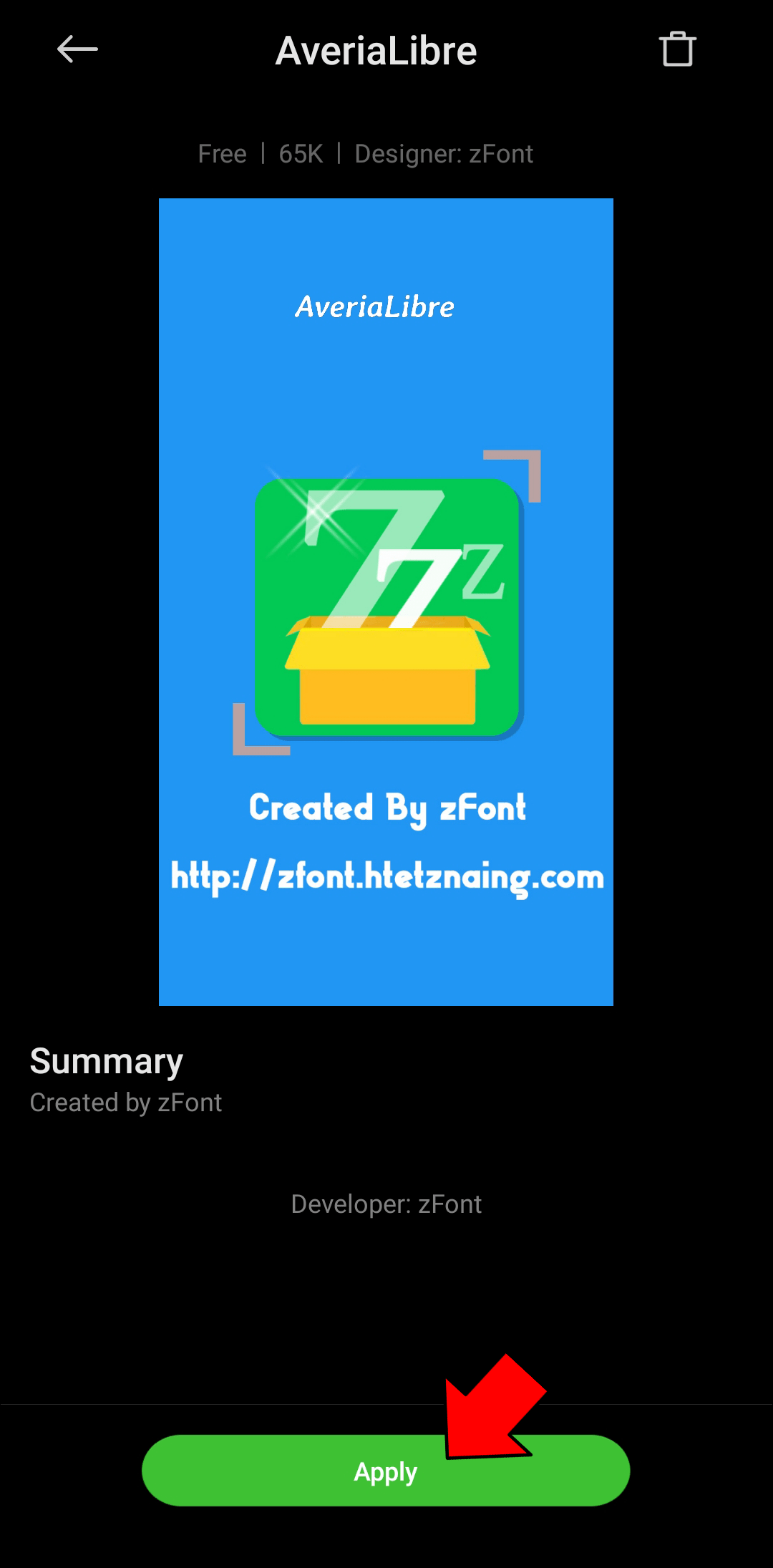 629ea69bcfc6e طريقة تغيير الخط في MIUI